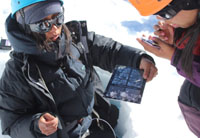 women on ice the icimod seeks recruits